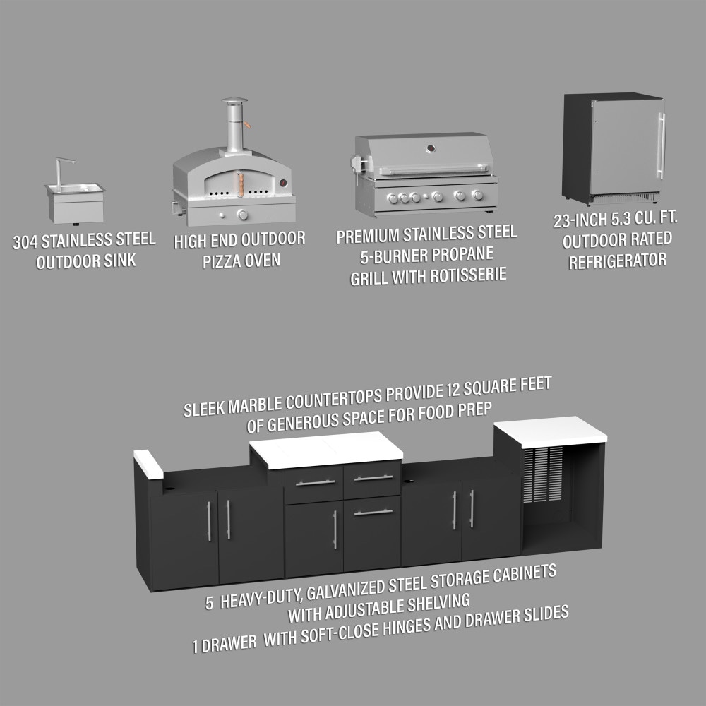 Range Outdoor Living 2404458COM Modular-Outdoor-Kitchens - View #20