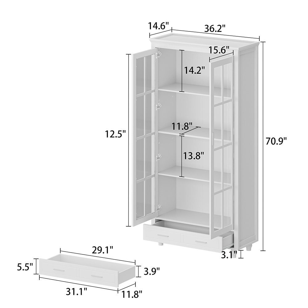  V-KF330076-01 bookcases - View #16