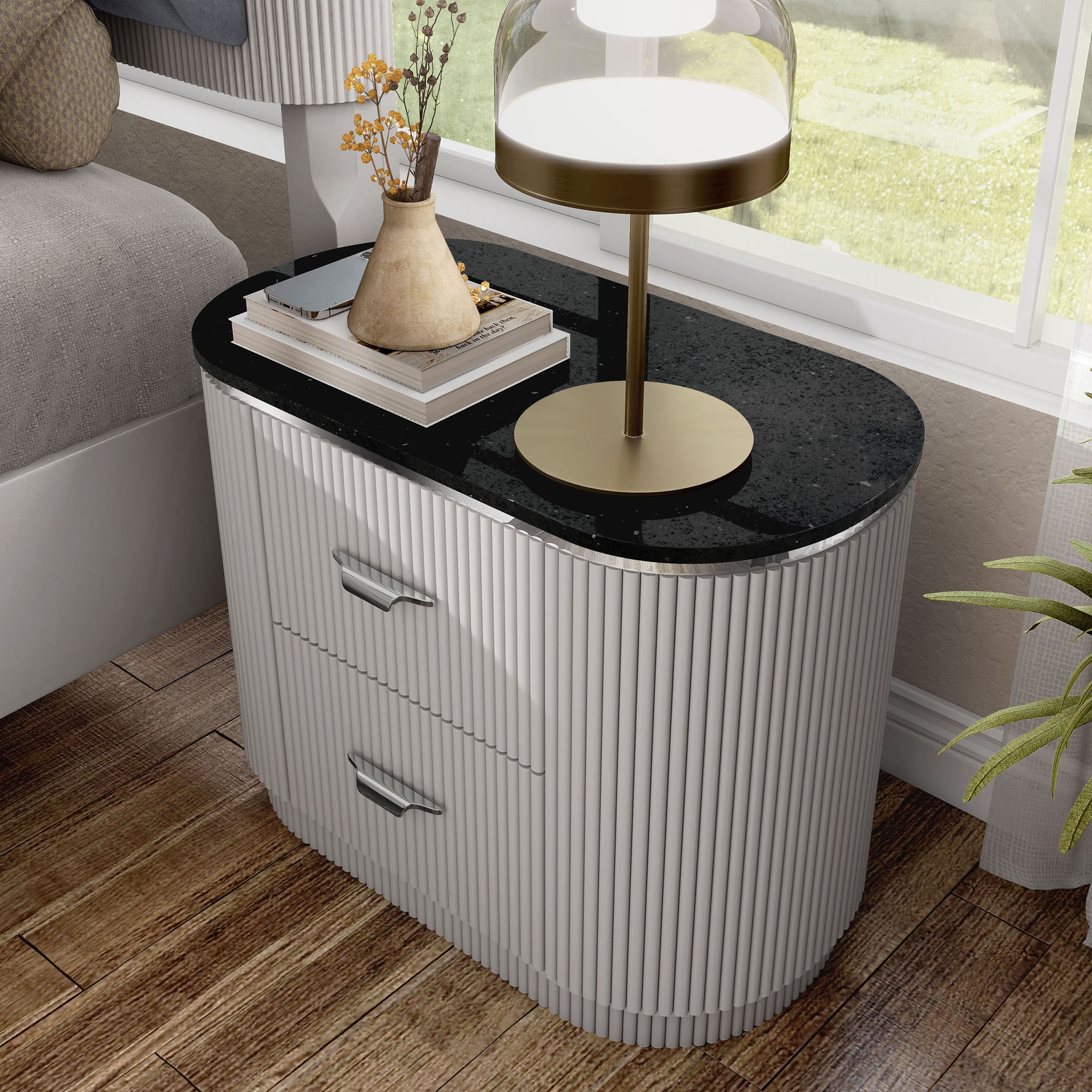 Furniture of America IDF-N7244GY-N nightstands - View #5
