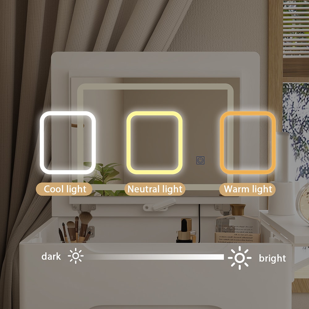 Homsee C-KF210303-01 Bedroom-Vanities - View #10