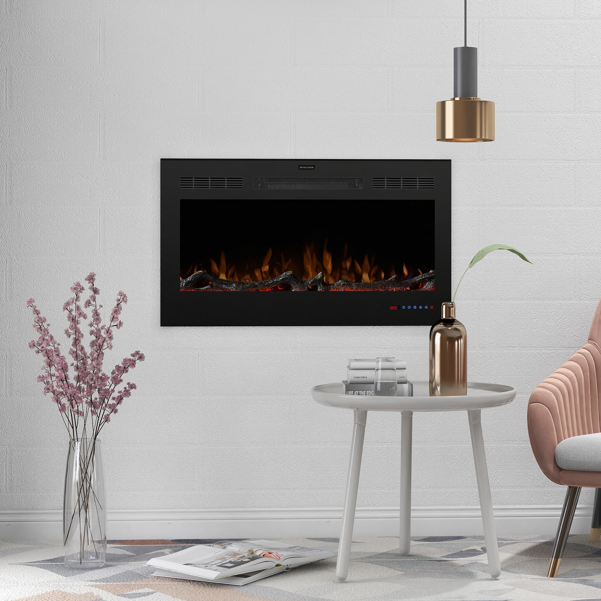 CASAINC TR-83136IN Electric-Fireplaces - View #3