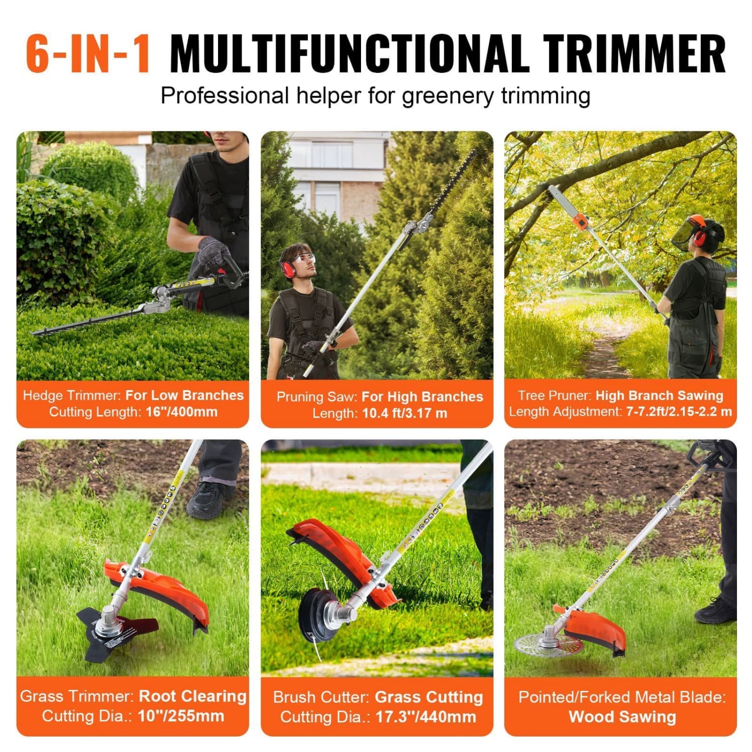 Angel Sar L2MMD430MFTT Trimmer-Line - View #3