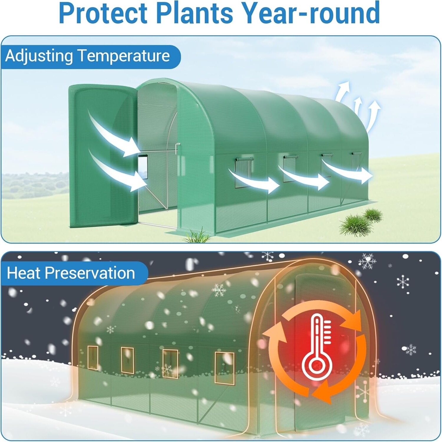 Garvee 822255487890 greenhouses - View #3
