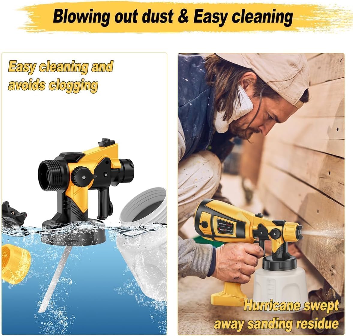 MirrorZone B0FG2X29YW Hvlp-Paint-Sprayers - View #3