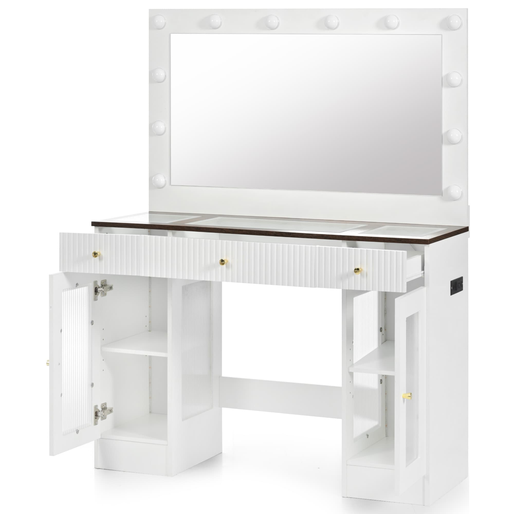 ModernLuxe N704P263505K Bedroom-Vanities - View #8