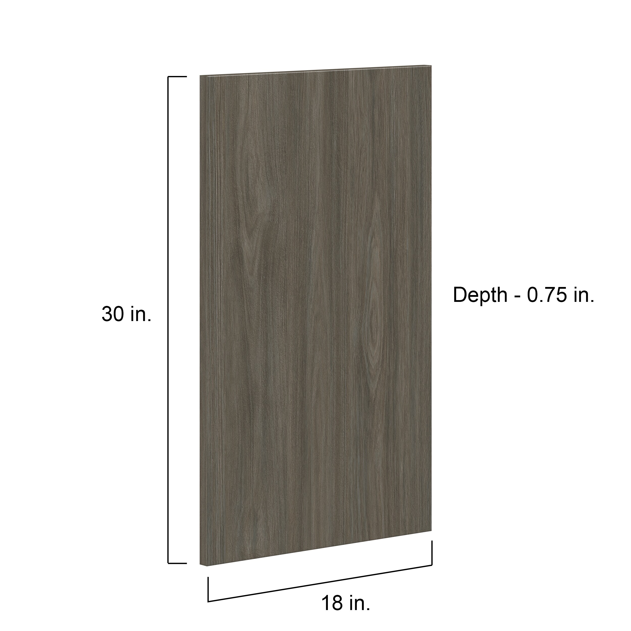 Hugo&Borg DSDR1830-SA Kitchen-Cabinet-Doors - View #4