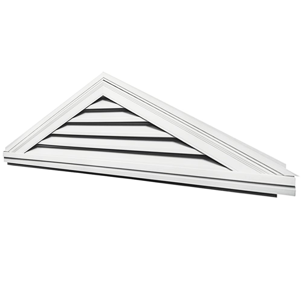 Builders Edge 120140505001 Gable-Vents - View #2