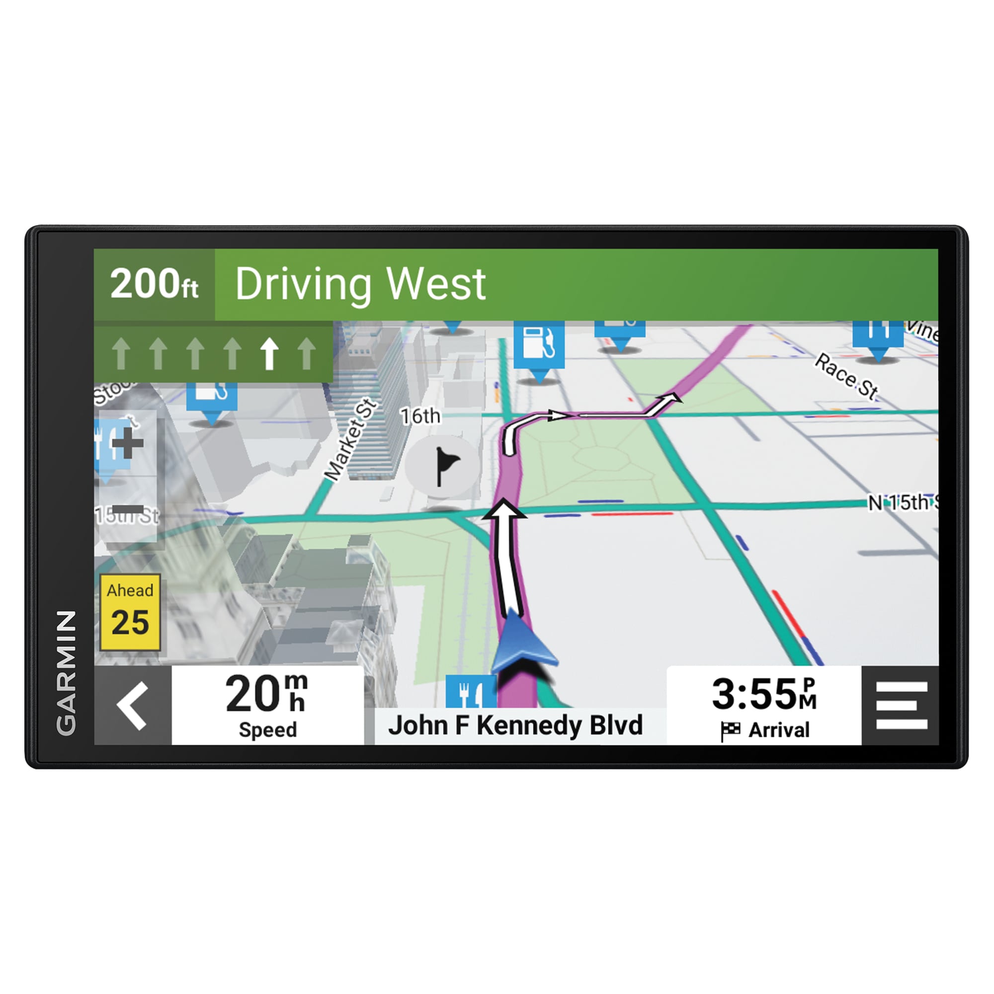 Garmin DriveSmart 76, 7-inch Car GPS Navigator with Bright, Crisp  High-resolution Maps and Garmin Voice Assist