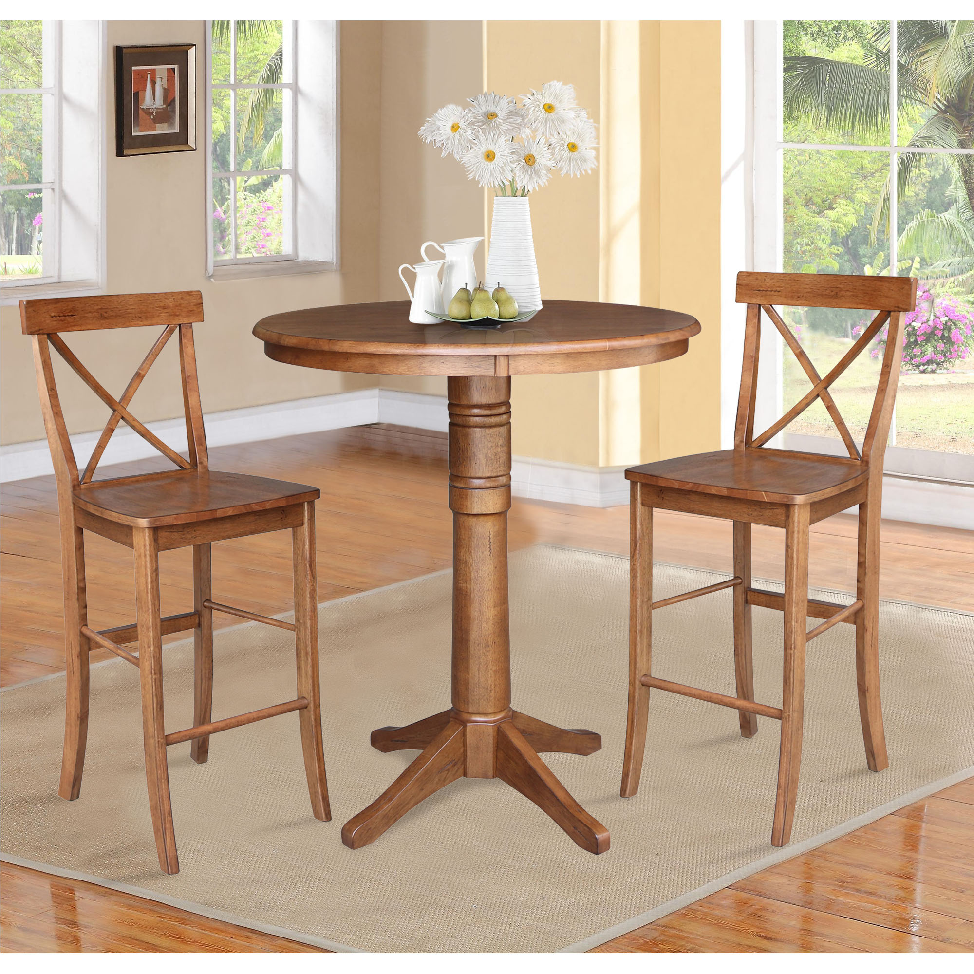 International Concepts K42-36RT-27B-S6133-2 Dining-Sets - View #2