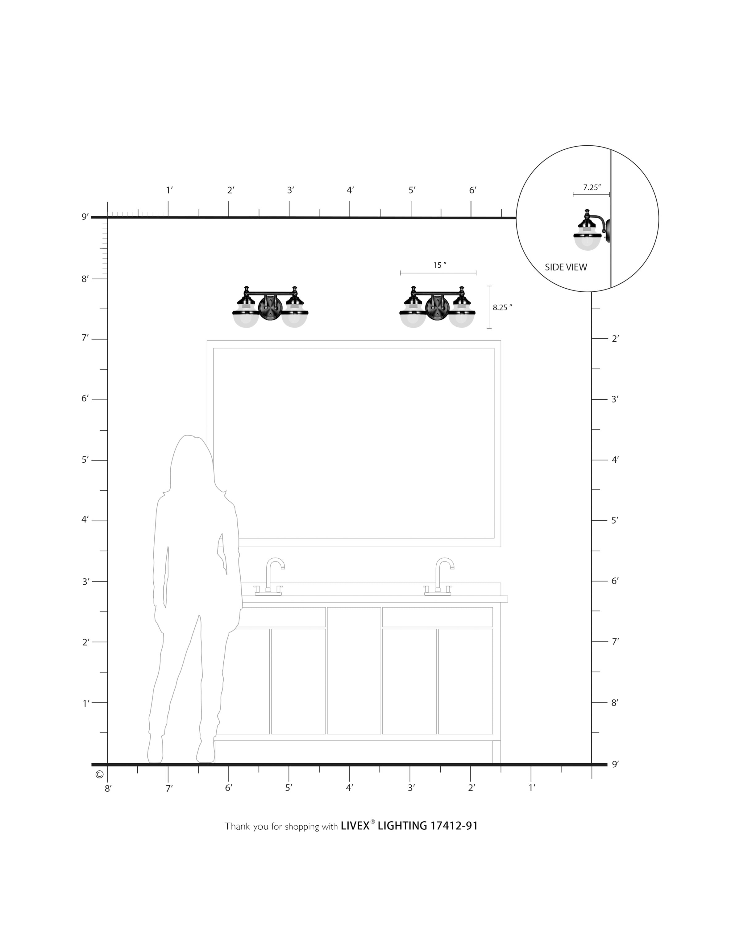 Livex Lighting 17412-91 b089995 - View #15