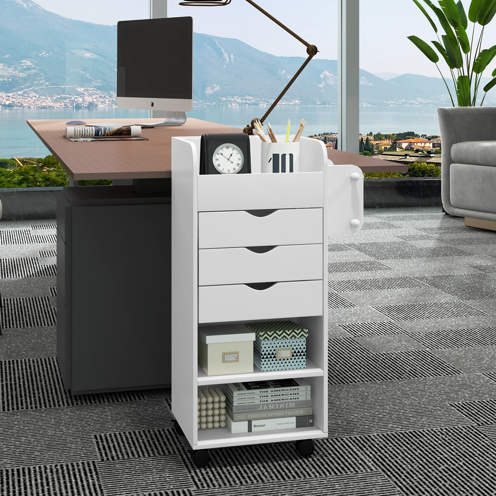Slickblue D-CO-HW35101ZJ Office-Carts - View #3