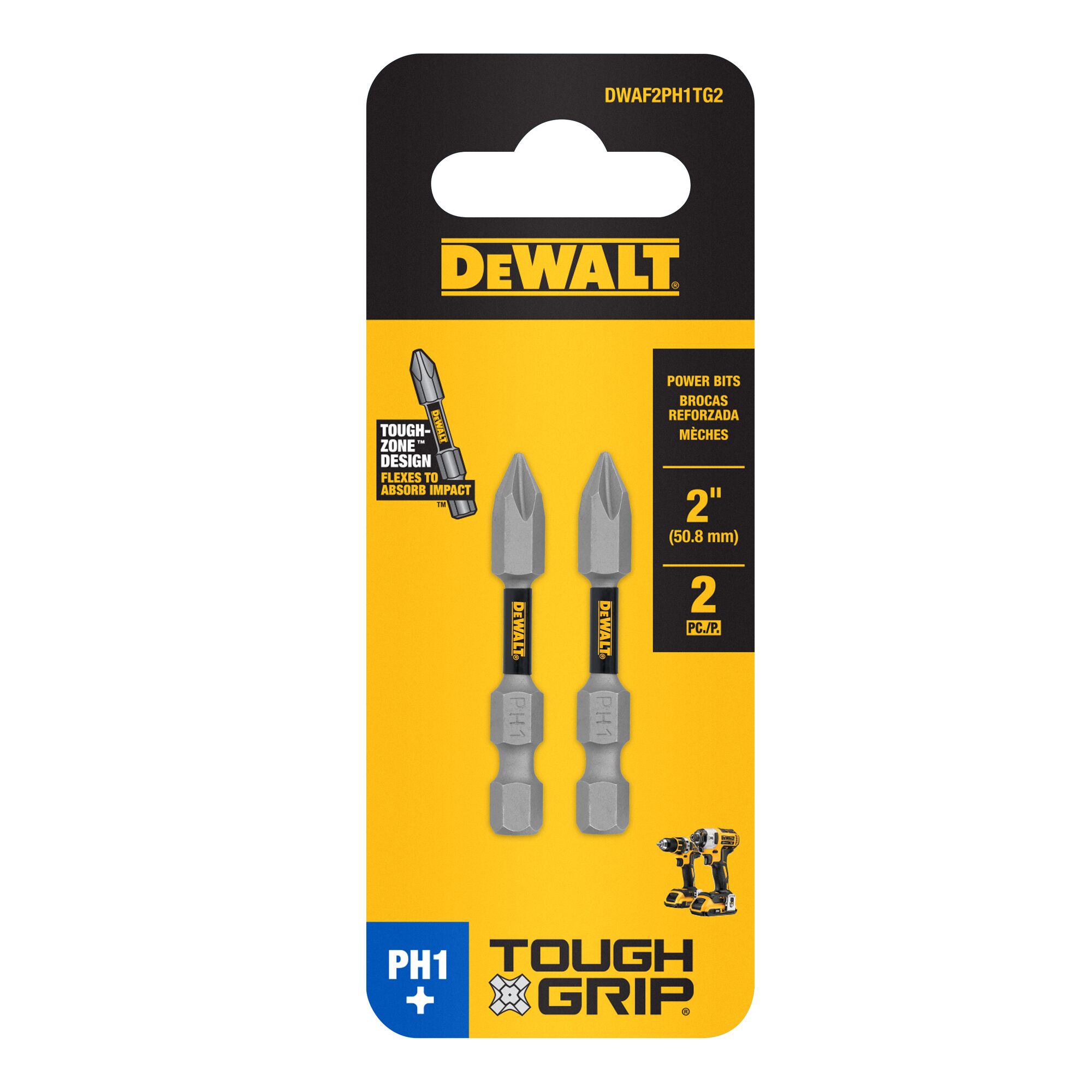 DEWALT DWAF2PH1TG2 screwdrivingbits - View #6