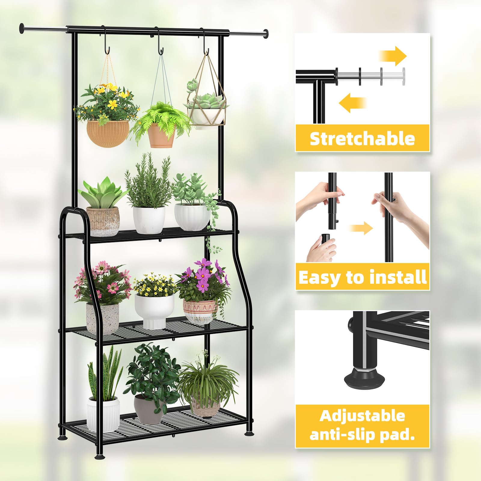 LUXEYARD DS-R-1P480533 Wall-Mounted-Shelving - View #4