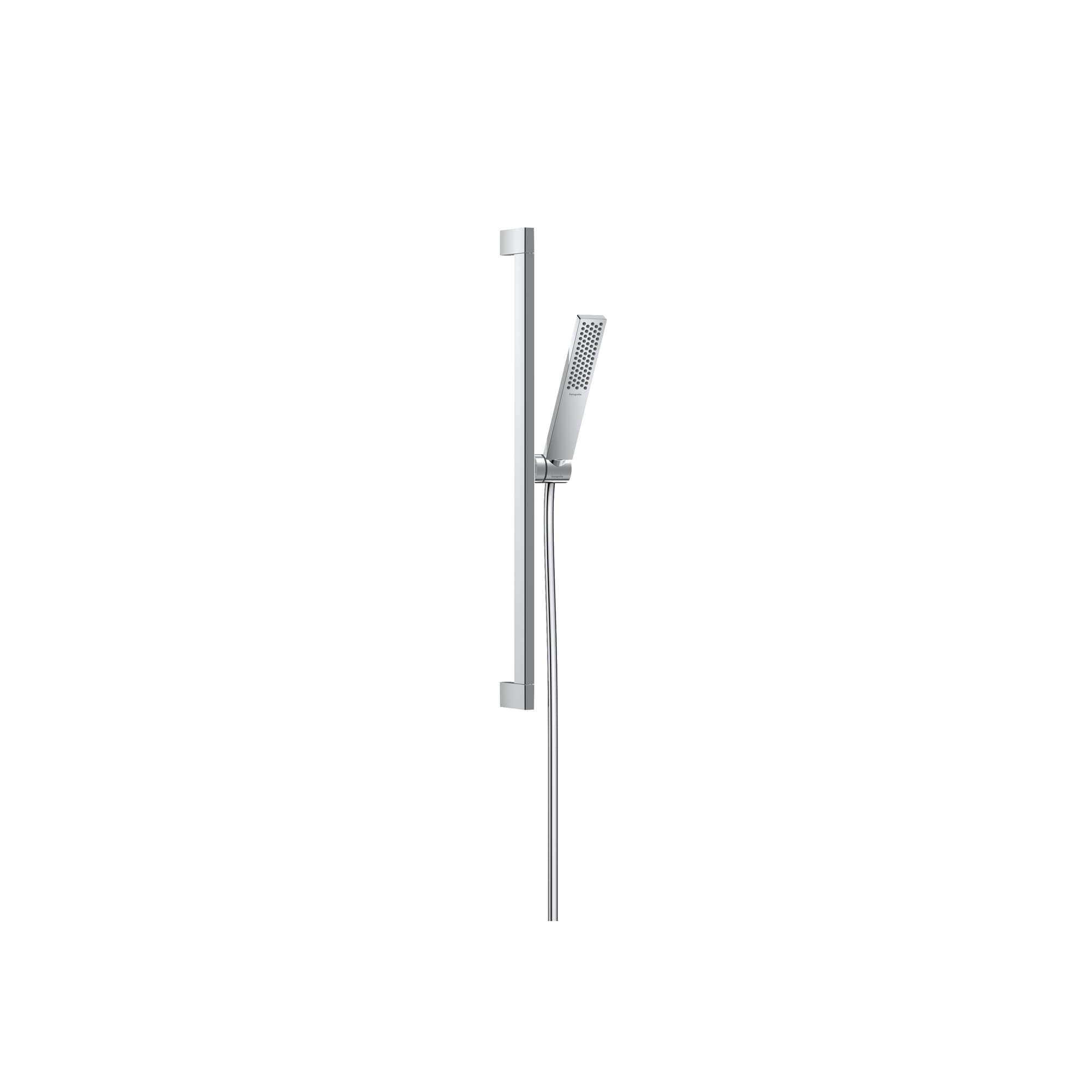 Hansgrohe 24370001 Pulsify E Chrome Sold separately Single function 3-Inches Rectangle Shower Faucet