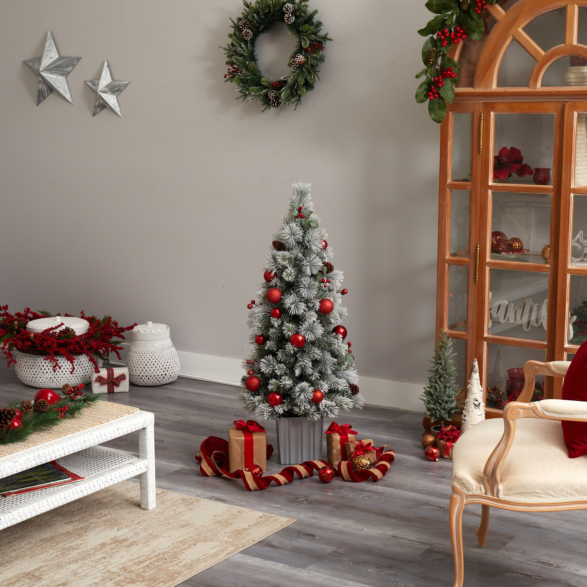 Nearly Natural T3036 Artificial-Christmas-Trees - View #11