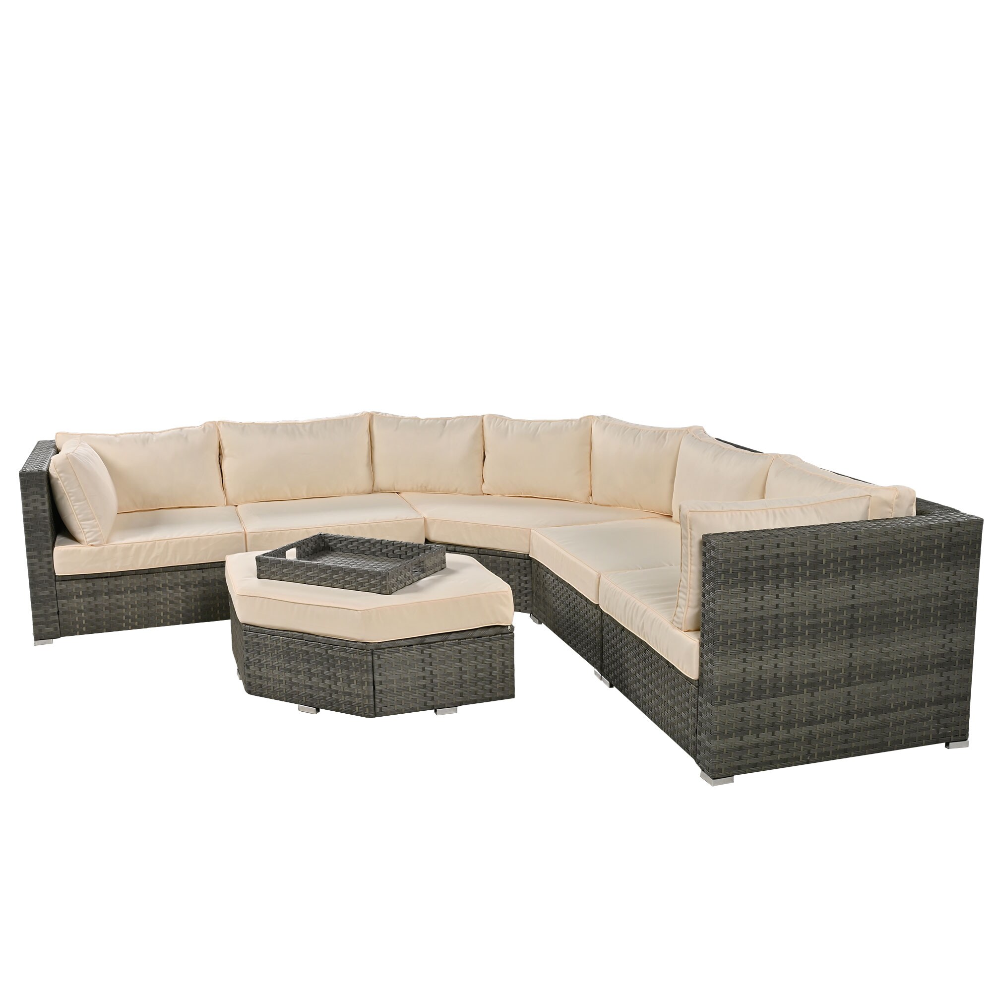 ModernLuxe L-WY000375AAA Patio-Sofas-Daybeds - View #6