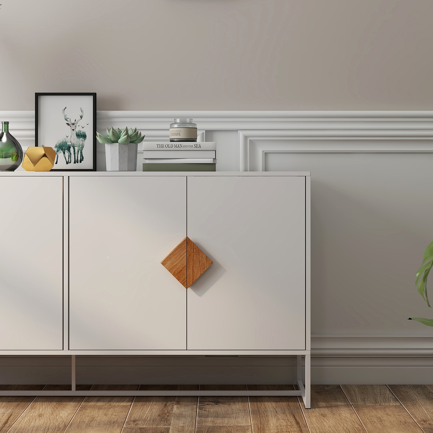 SINOFURN SYB260015GY Dining-Kitchen-Storarge - View #8