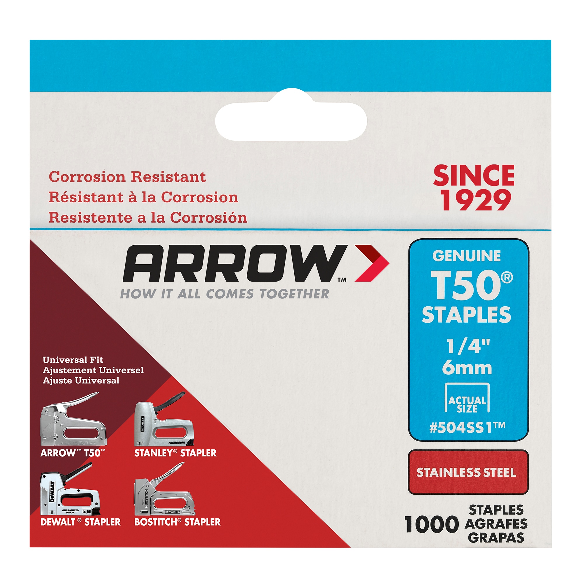 Arrow 504SS1 staples - View #8