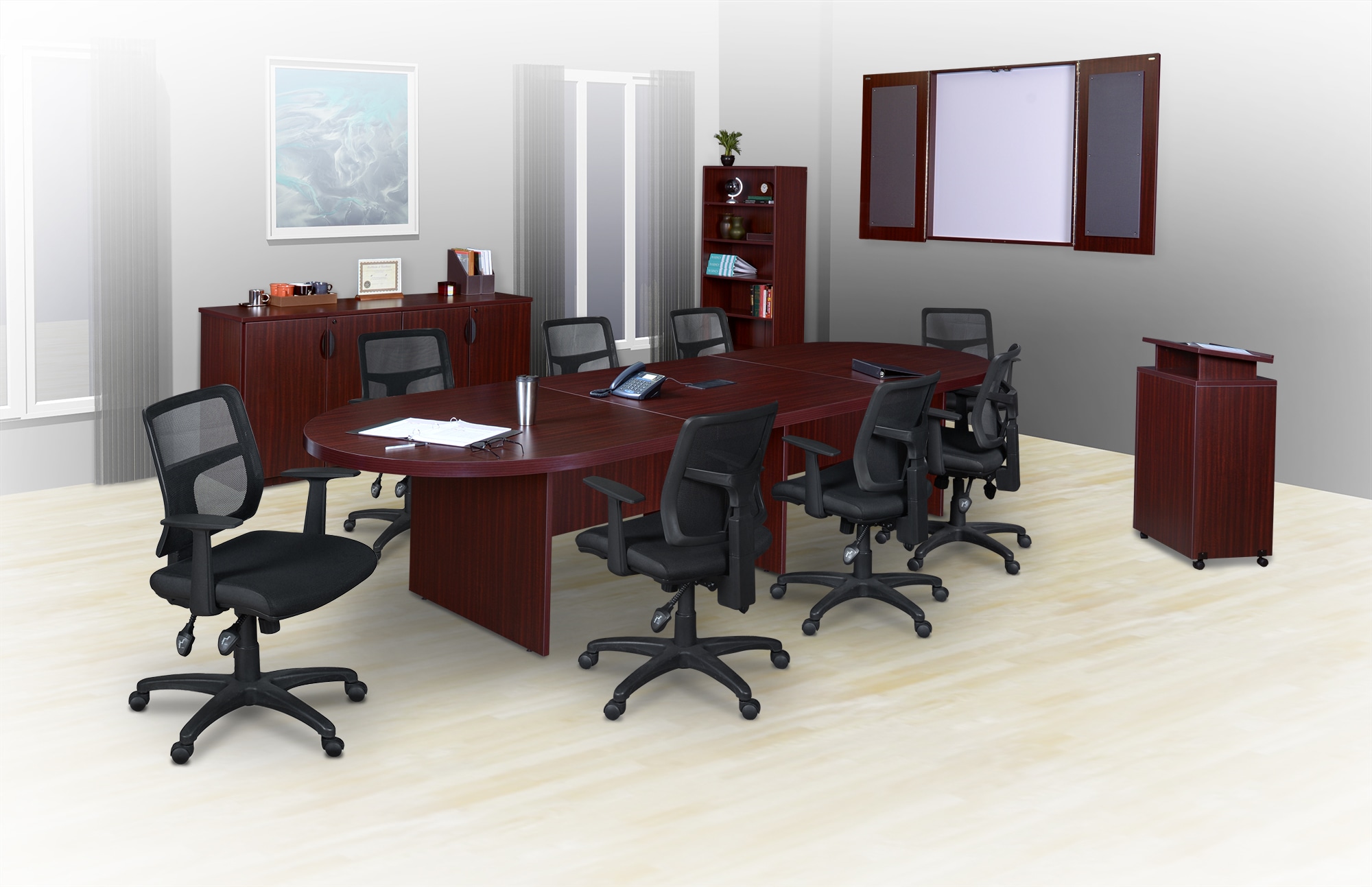 Regency LCTRT16852MH Office-Tables - View #6