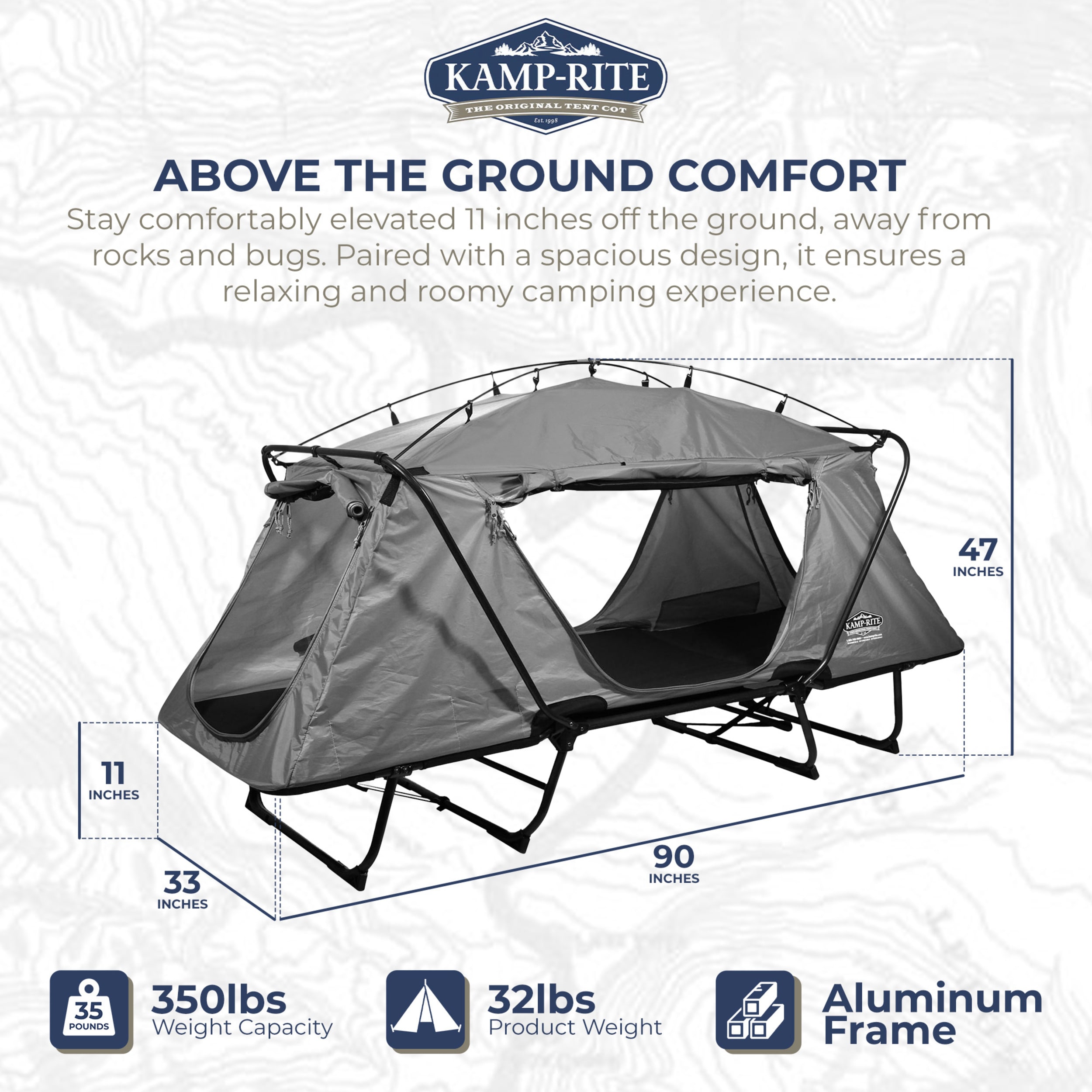 Kamp-Rite 123421 tents - View #2