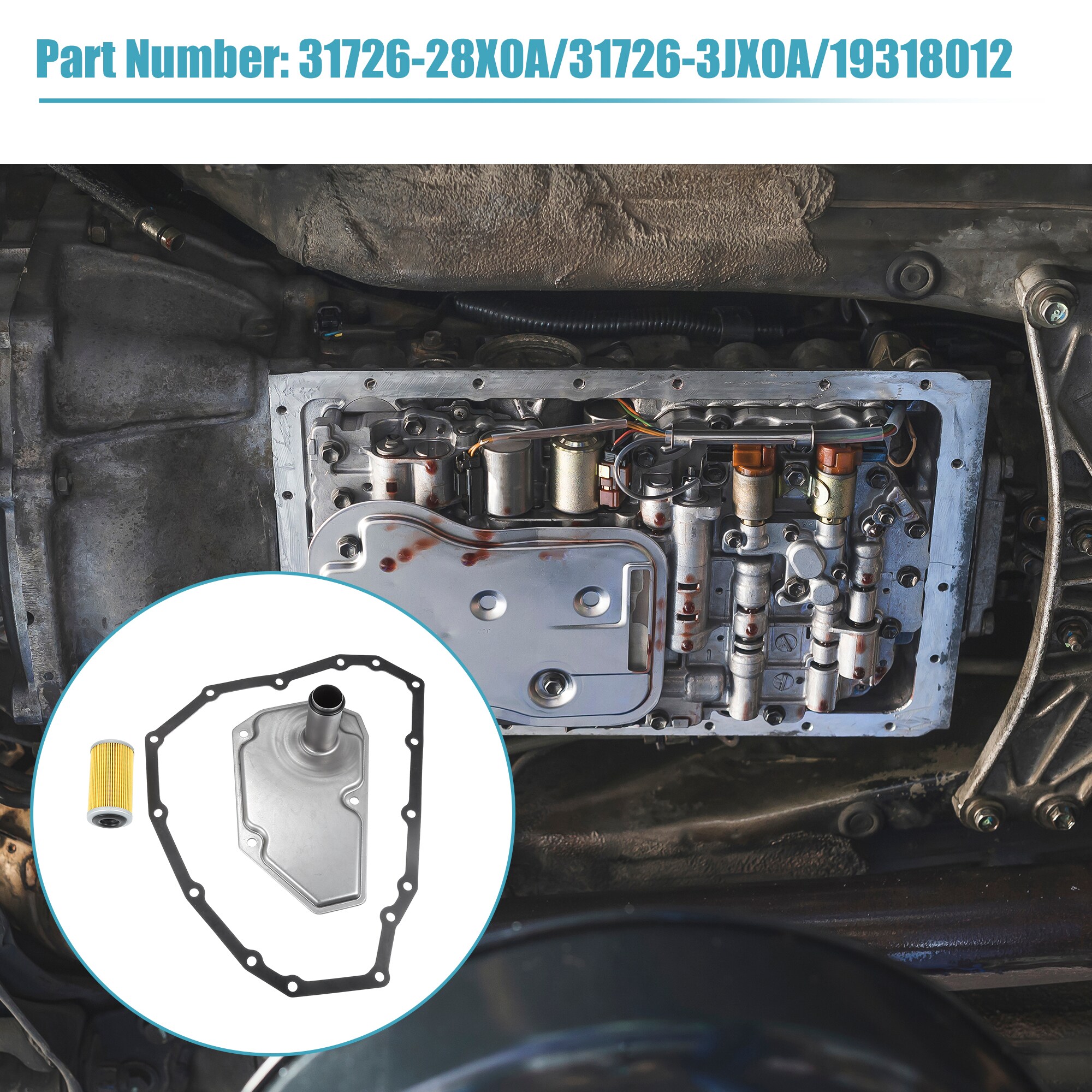 Unique Bargains S25112701UX5078 Ope-Oil-Filters - View #3