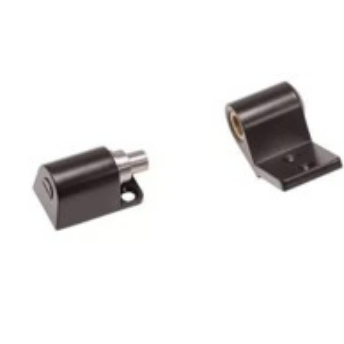 Global Door Controls TH1121-DU Kawneer Style Intermediate Pivot 3-in H Duronodic Mortise Interior/Exterior Door Hinge