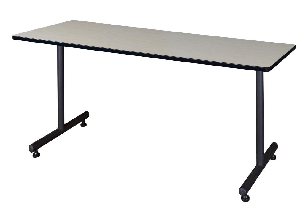Regency MKTRCT7230PL Training Off-white 4-Person Training Table (72-in W x 29-in H)