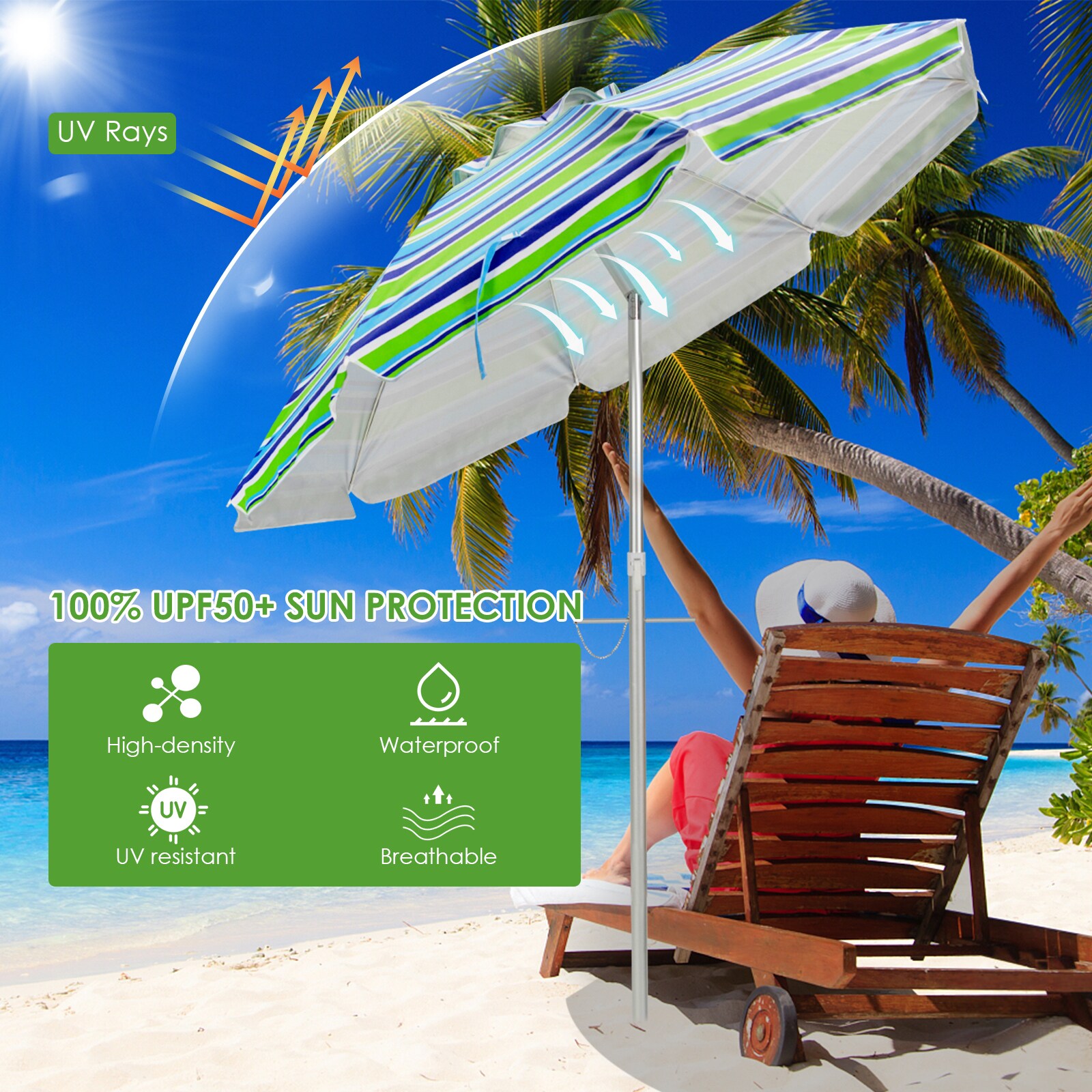 Clihome CWCH-OP70AD314GN Umbrellas-2 - View #10