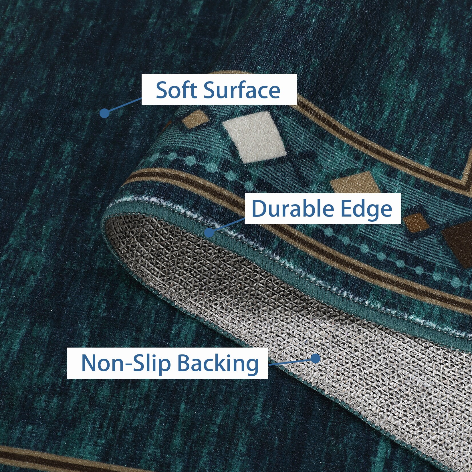 Garvee SUNNY-RUG-F55P rugs - View #6