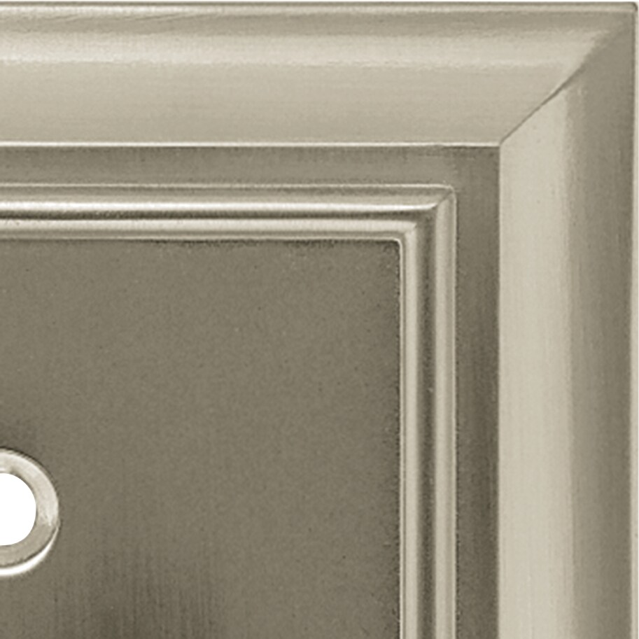 Brainerd W10601-SN-UC Electrical-Wall-Plates - View #3