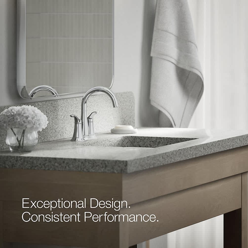 KOHLER 27388-4-CP Lavatory-Faucets - View #3