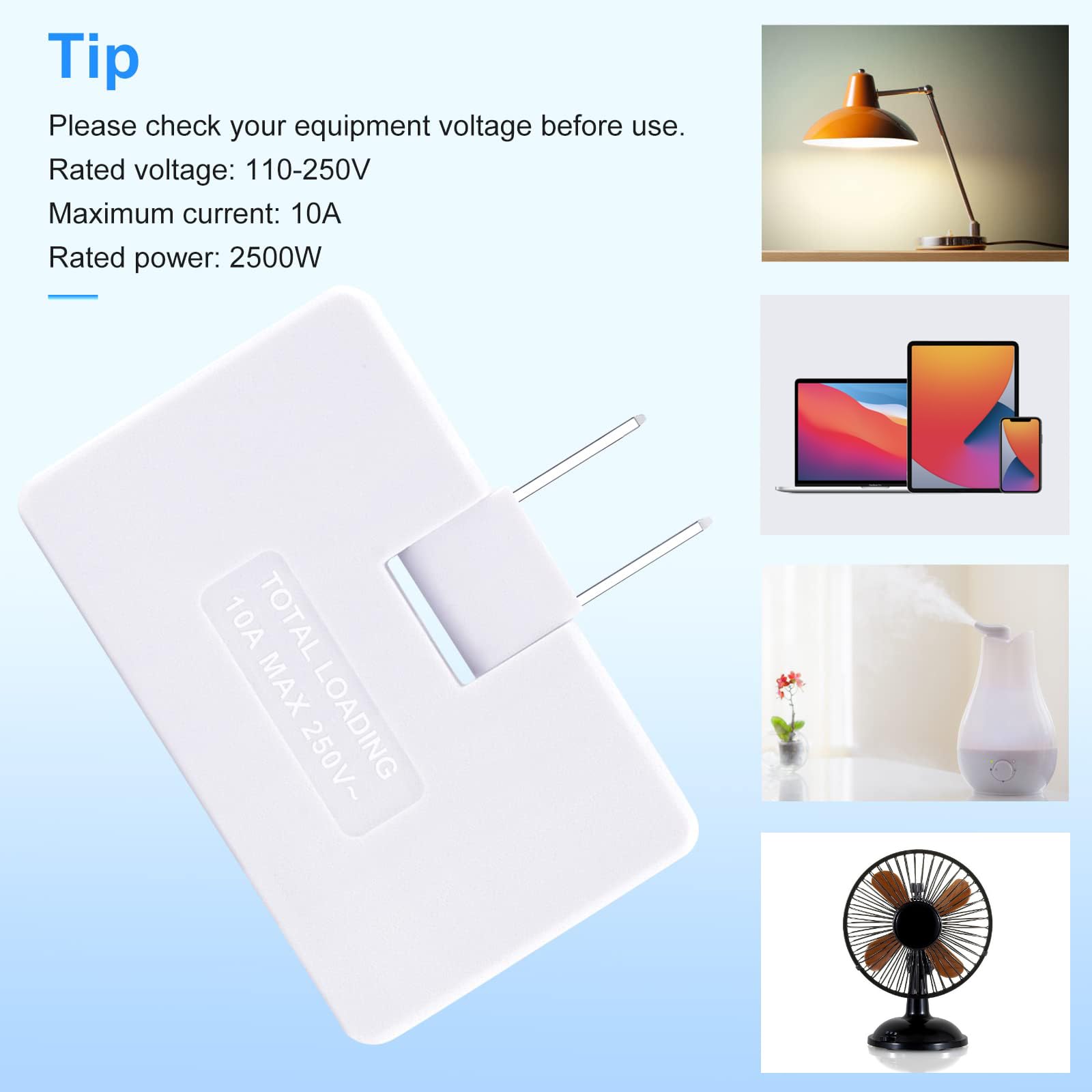 Aoibox LAB9F32D Power-Outlet-Taps - View #7