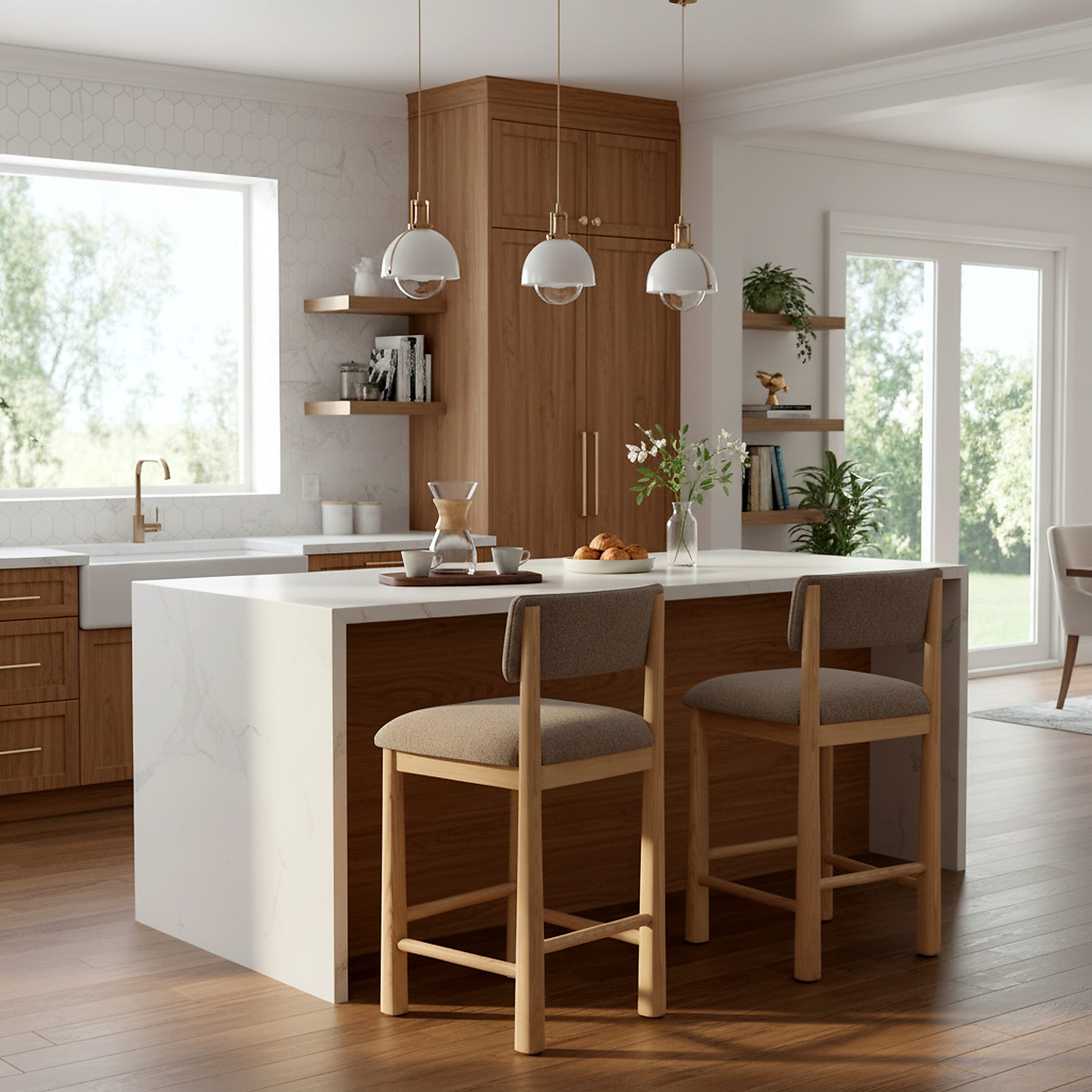 Safavieh SFV4865B stools - View #2