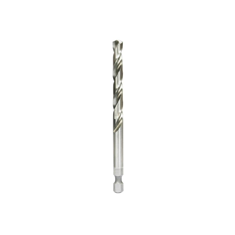  Hole Saw Pilot Bit - Fast Efficient Mounting for 4 Length and 1/4 Shank