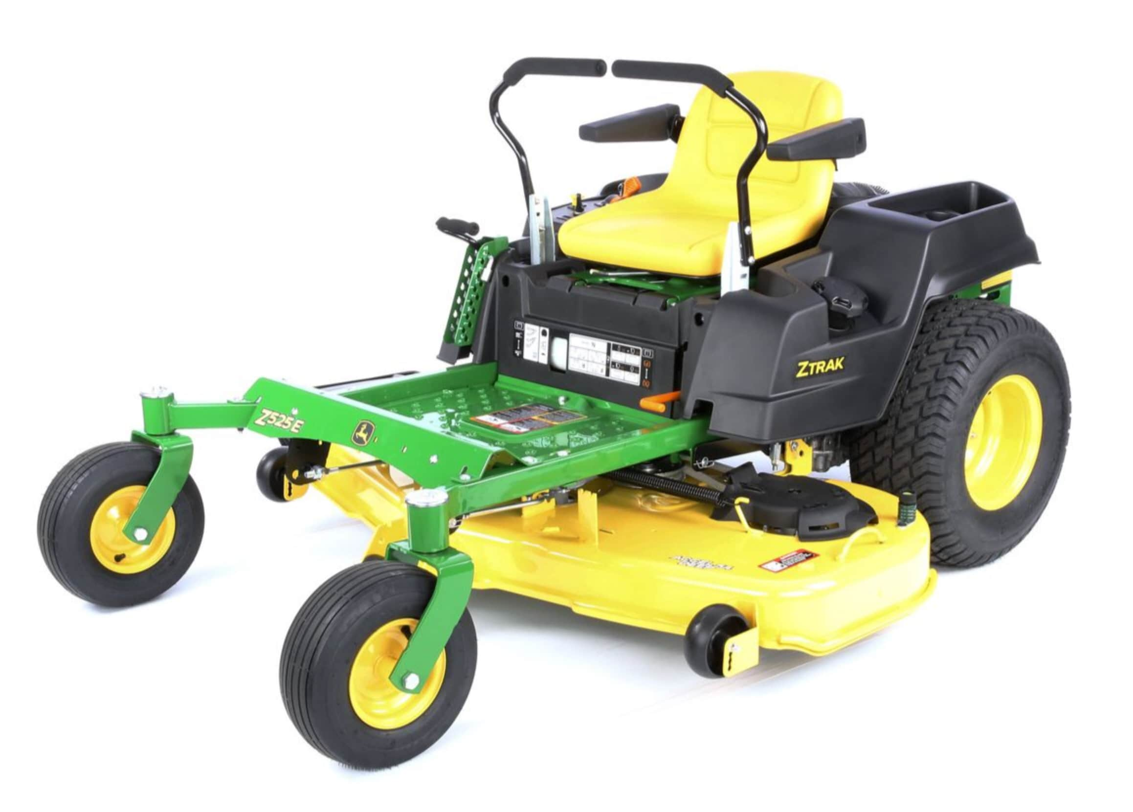 John Deere Z525E CARB 54-in 25-HP V-twin Zero-turn Riding Lawn Mower ...