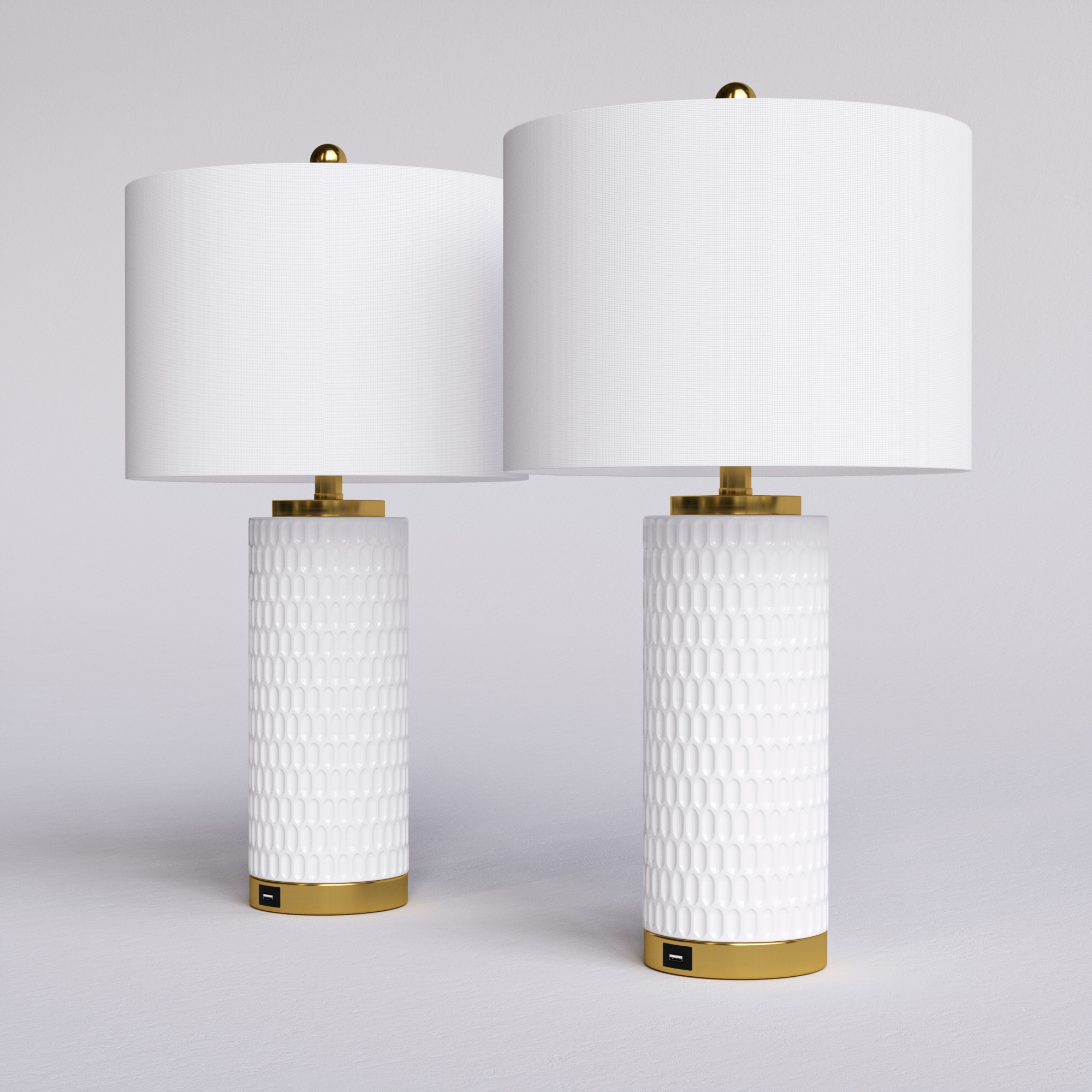 Maxax T227-WH Table-Lamps - View #10