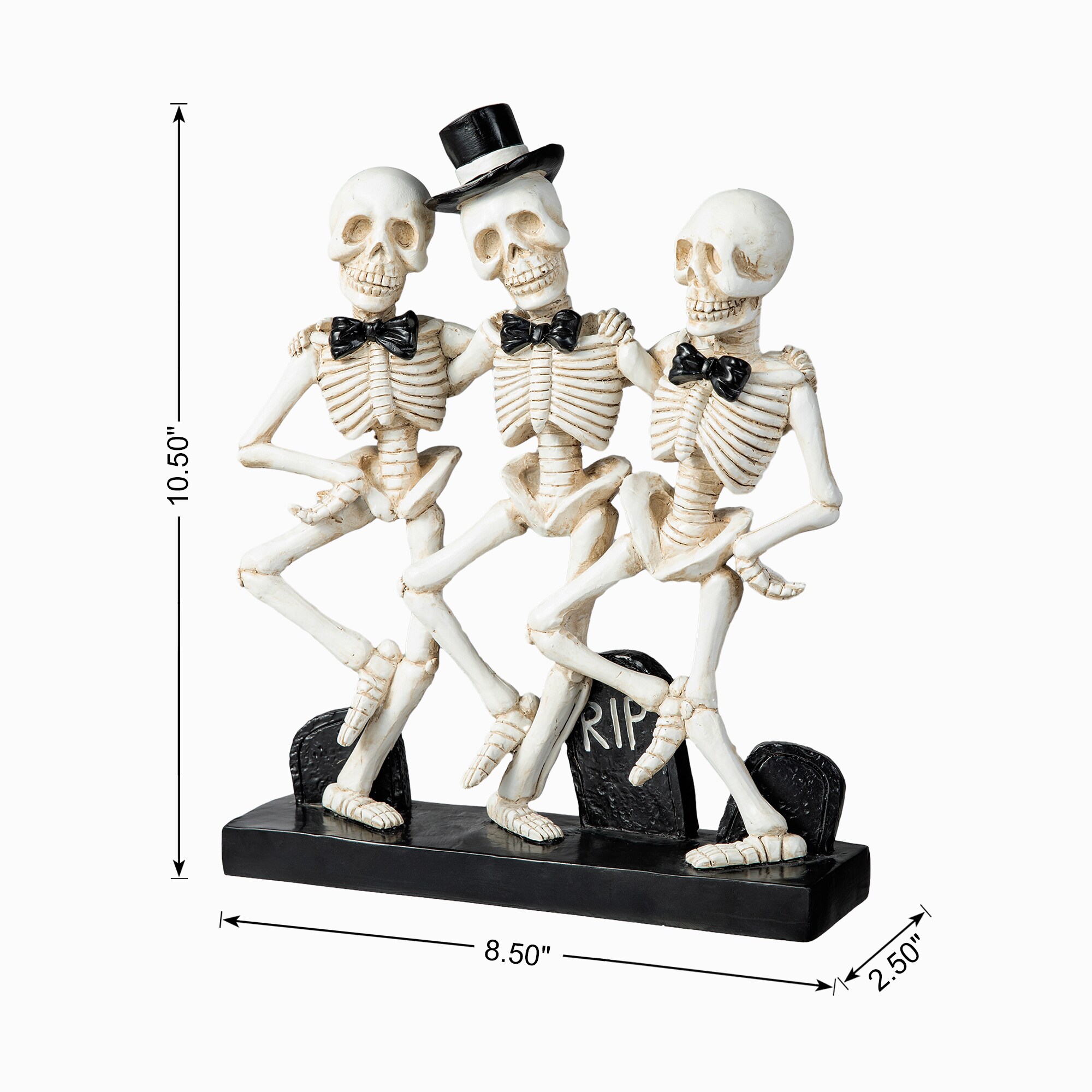 Glitzhome 2039600004 Table-Halloween-Decor - View #4