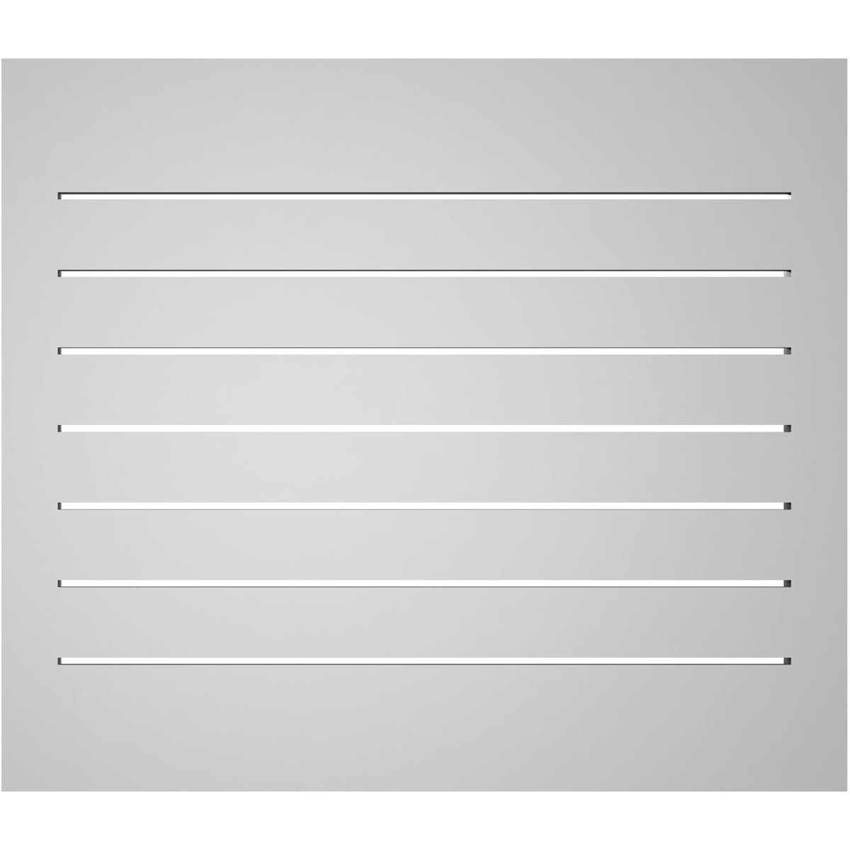Ekena Millwork GVPVE30X2602SF Gable-Vents - View #4
