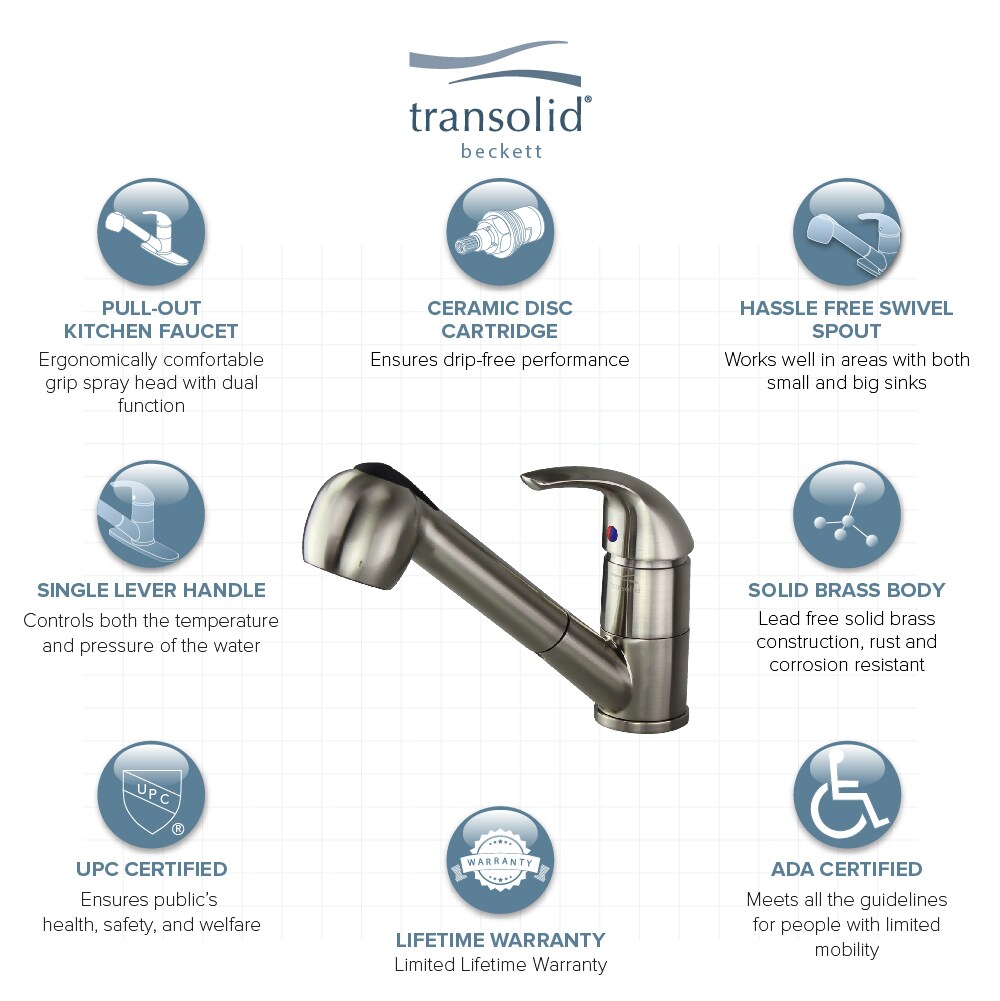 Transolid T3520-LS Kitchen-Faucets - View #3