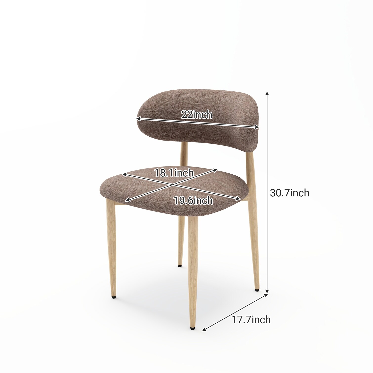 SunJet V6V4DGHH8BRA Dining-Chairs - View #3