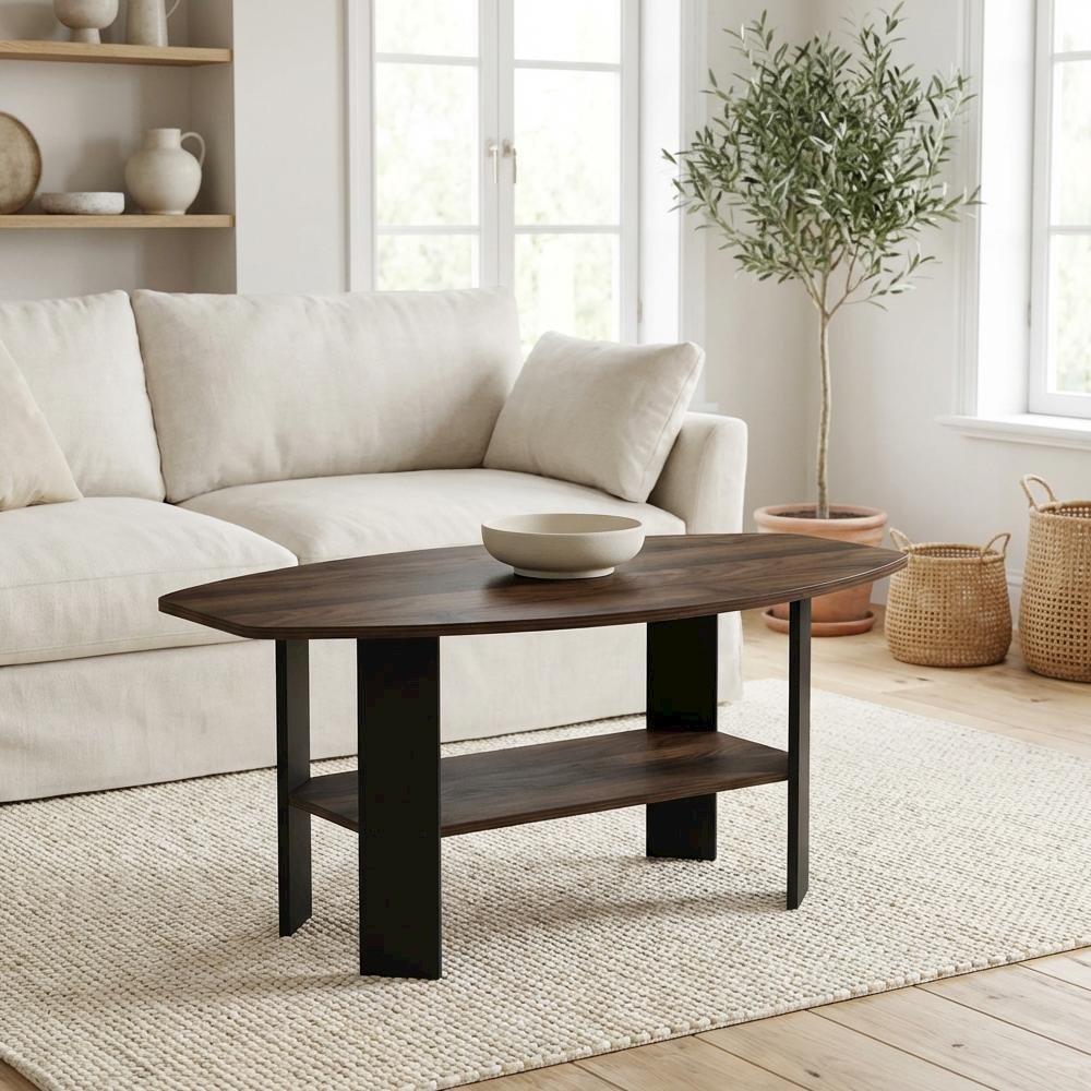 FurniFact BO3110012WHT Coffee-Tables - View #3