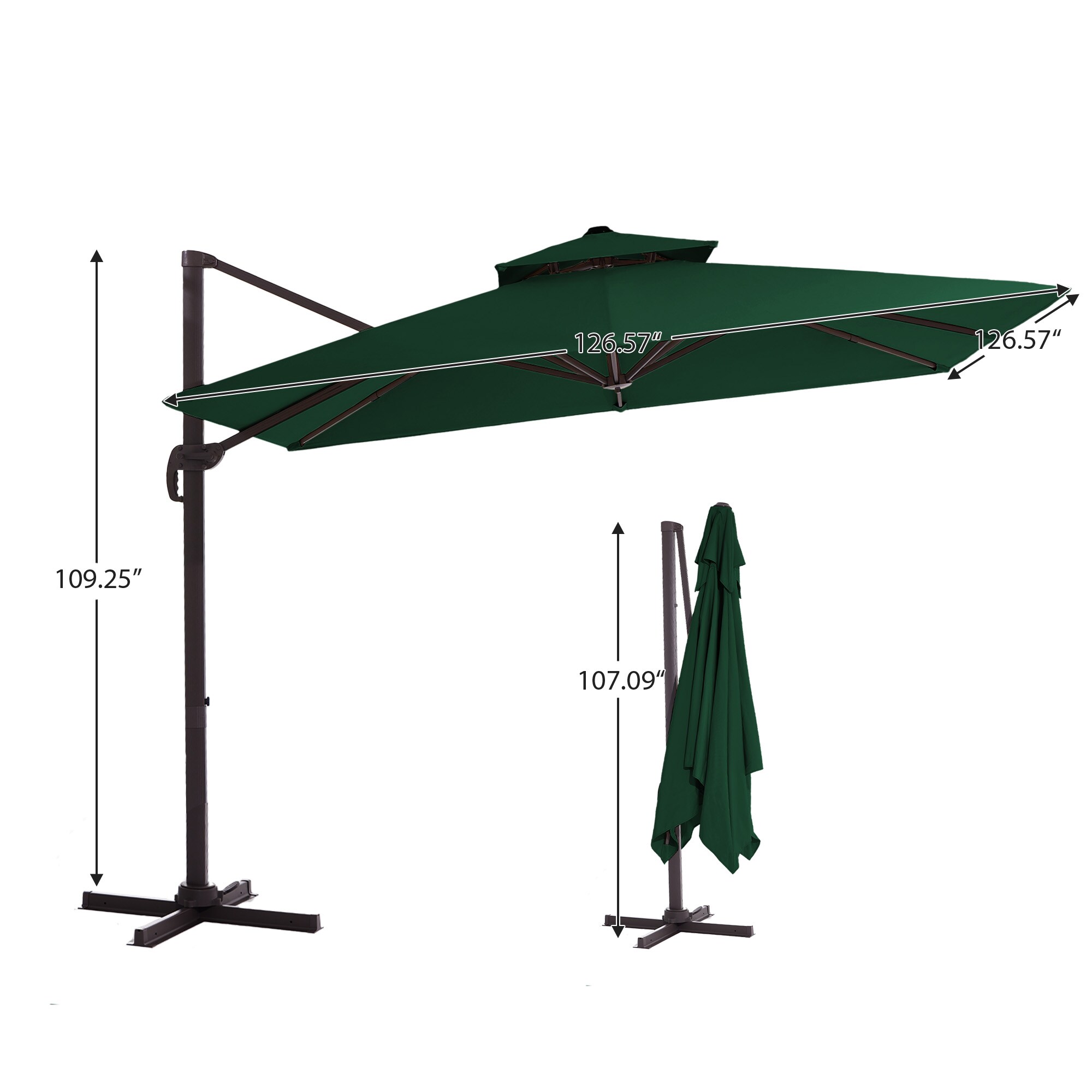 VOUA SAF-DXRJY-GY Umbrellas-2 - View #3