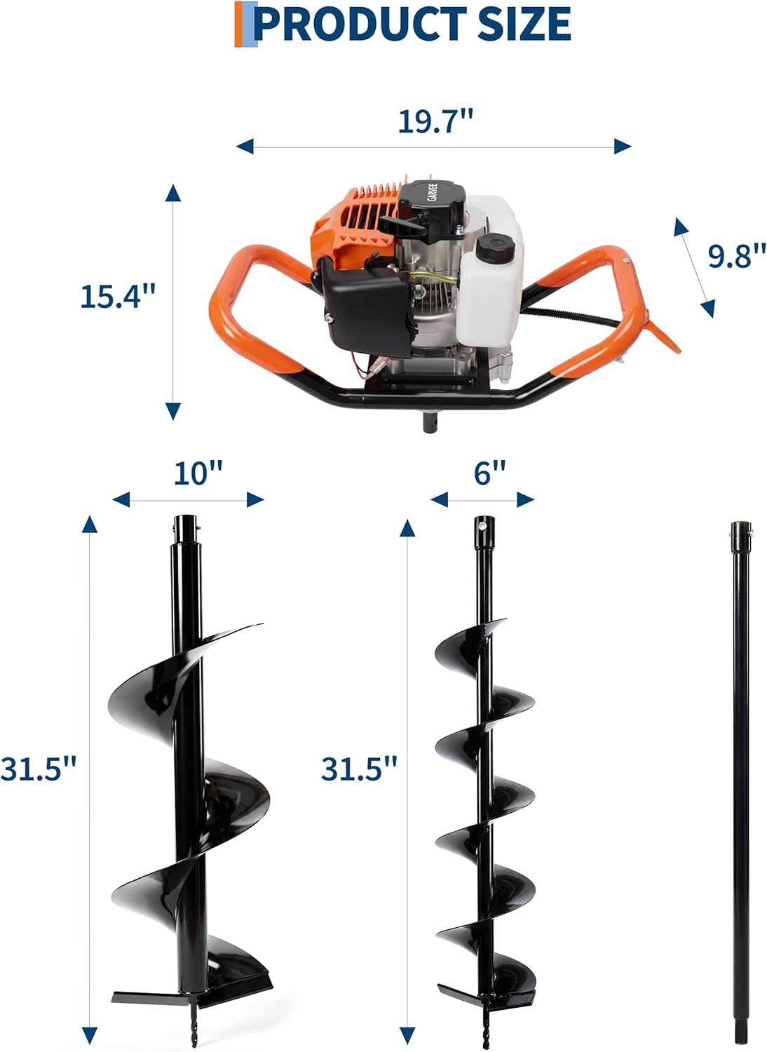 GAOMON UOSAGH977T5T013 Garden-Hand-Tool-Kits - View #2