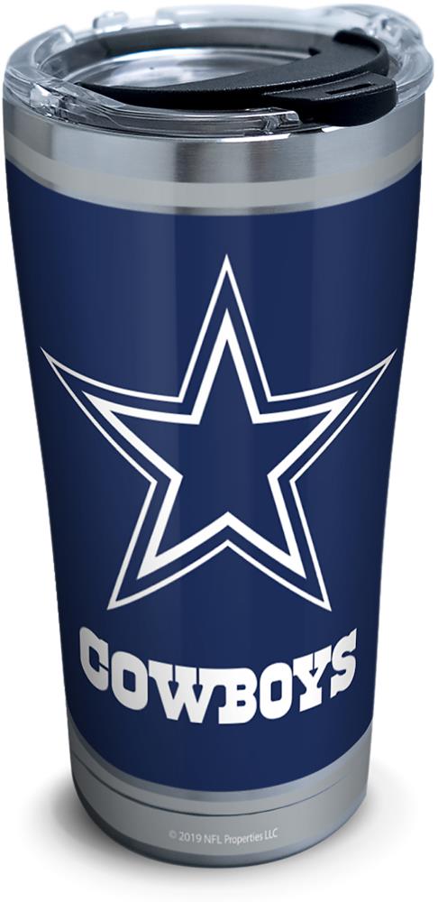 Tervis Tumbler Dallas Cowboys Insulated Plastic Drink Cup Double-Walled 24  fl oz