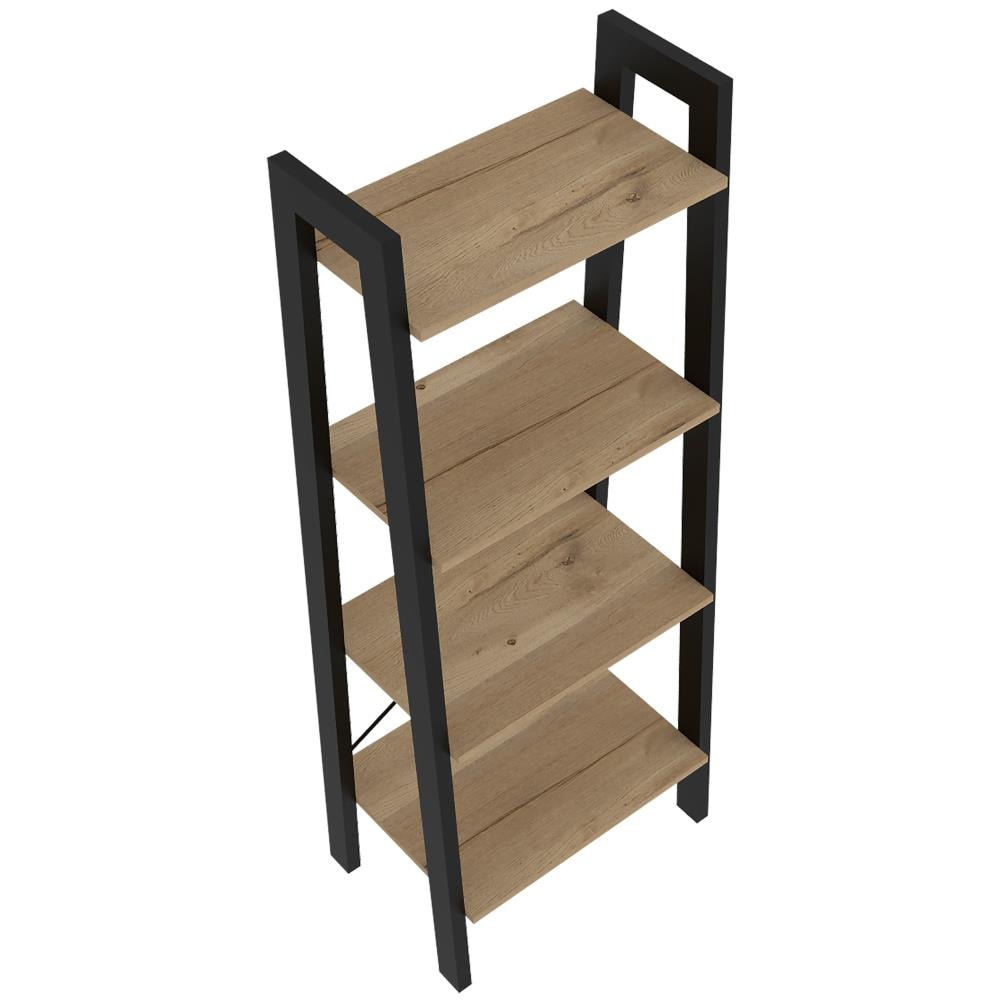 Urbane 44.5 H x 16 W 4-Tier Free-Standing Shelf Tower