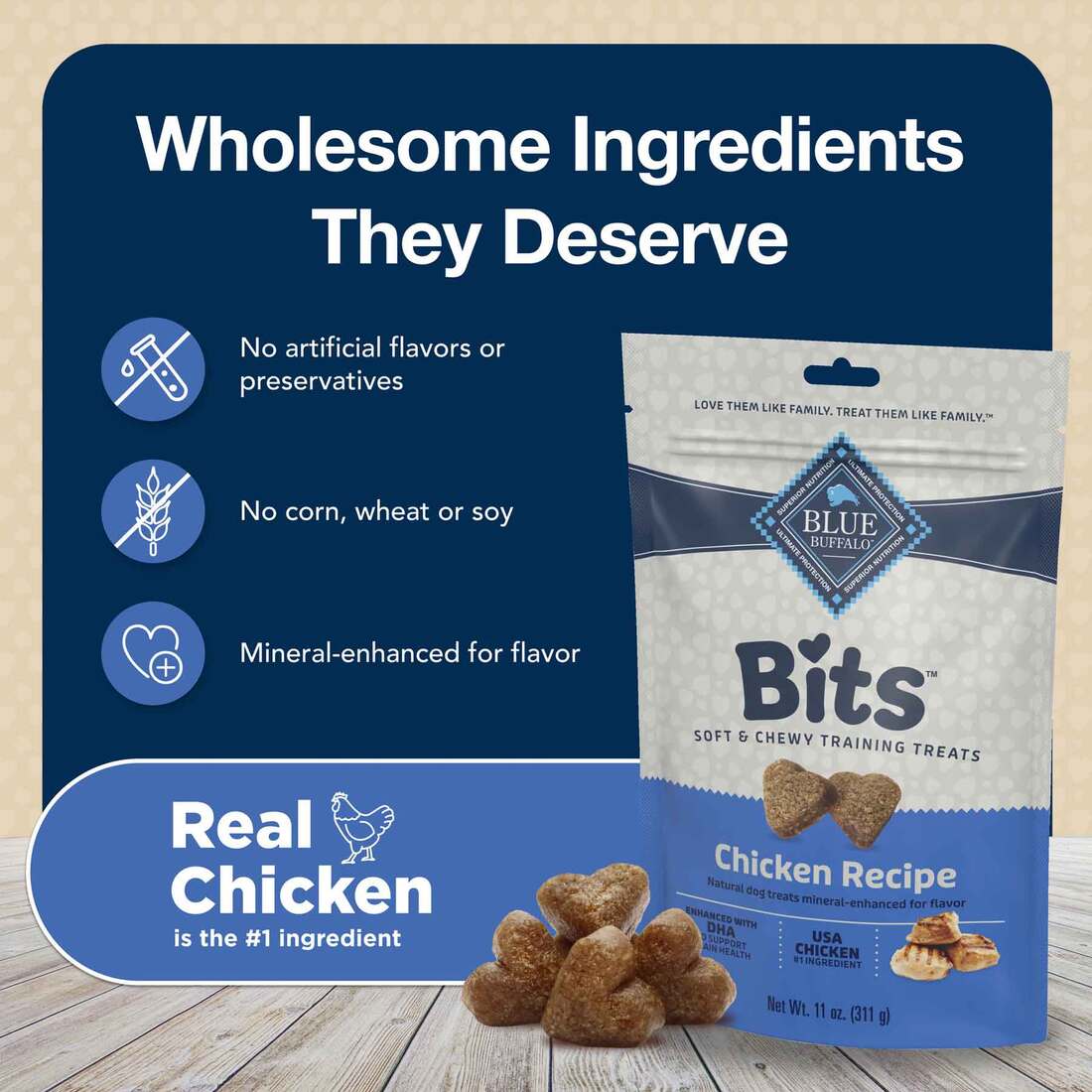 Blue Buffalo 802355 Dog-Treats - View #8