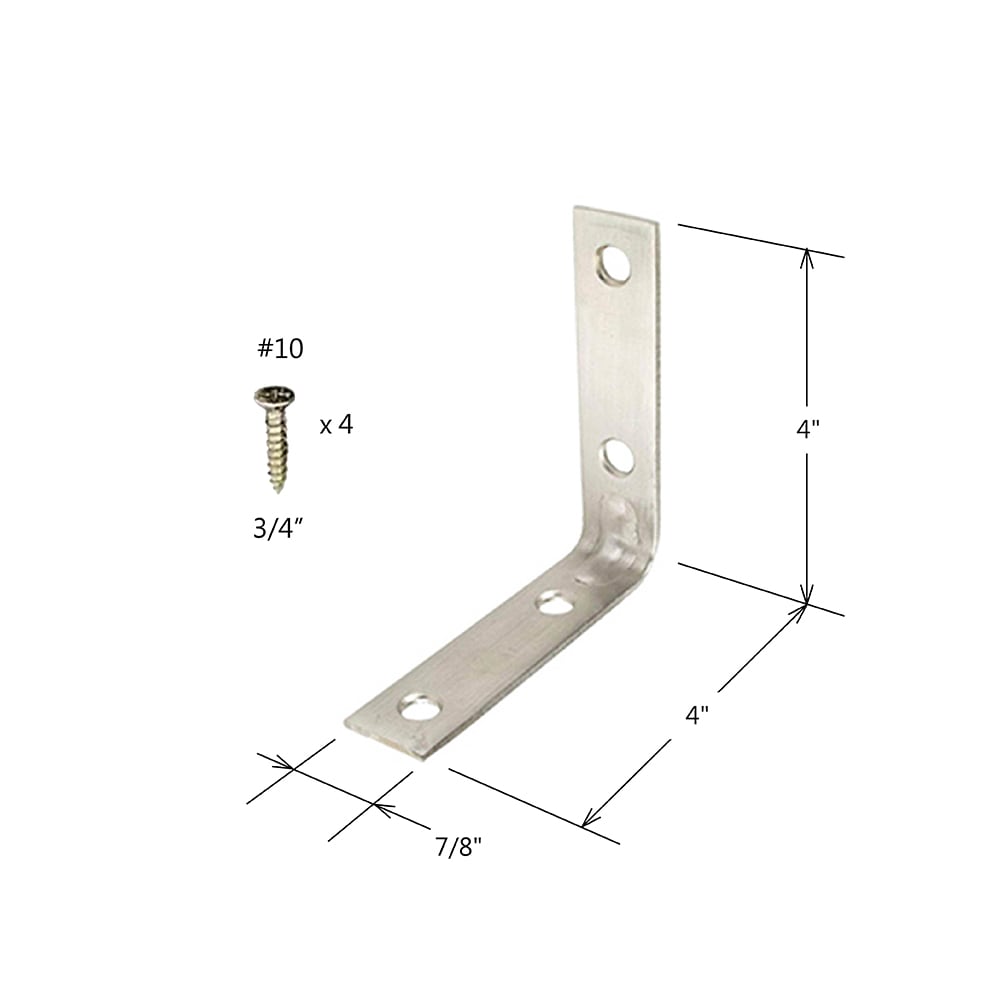 RELIABILT 22506SSBLG Mending-Plates-Brackets-Braces - View #3