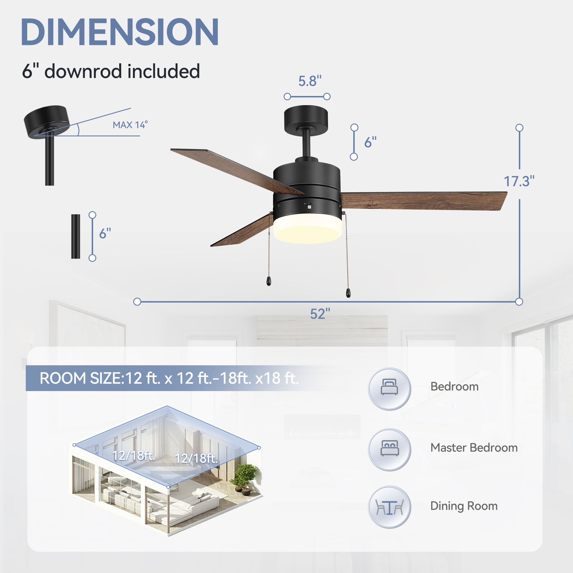 Breezary 30005-ORB Ceiling-Fans - View #11