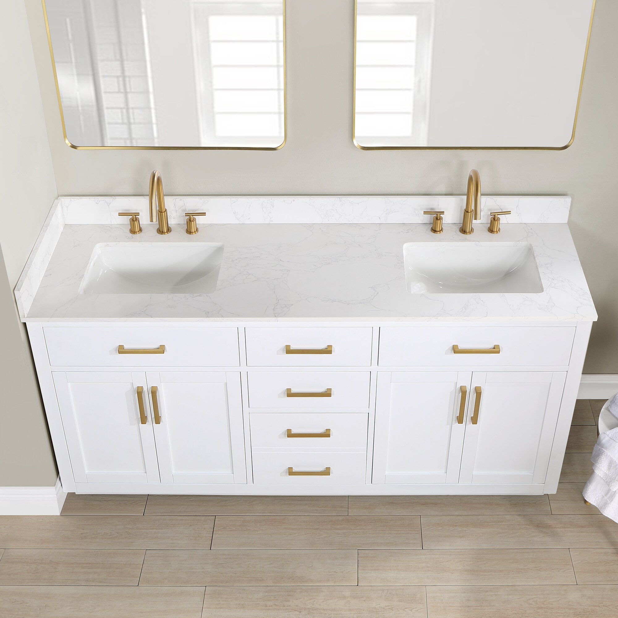 Altair 557072-WH-GW Bath-Vanity-Combo - View #6