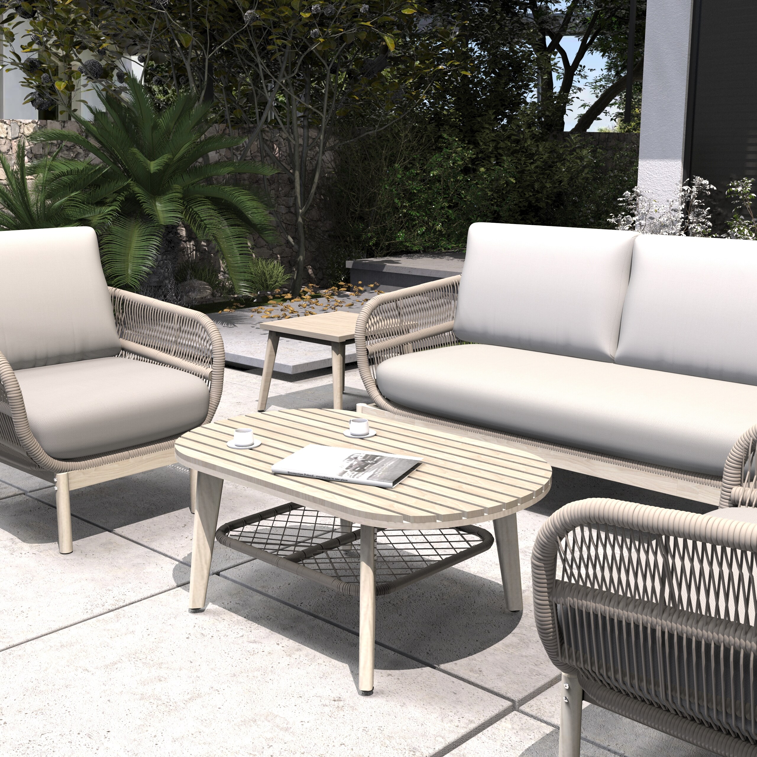 Direct Wicker DWS-2524-SC2SSTA Patio-Conversation-Sets - View #5